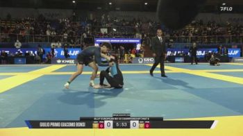 Giulio Primo Giacomo Bonsi vs Seth Anthony Crawford Gosk 2026 IBJJF European NoGi