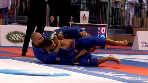 Erberth Santos vs Ricardo Evangelista 2018 Abu Dhabi World Pro