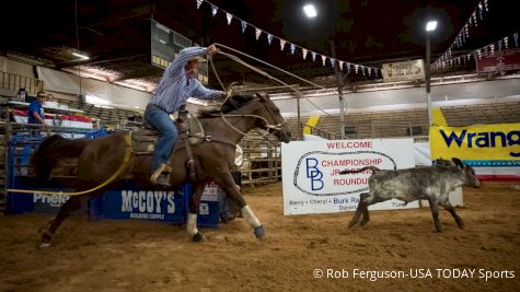 Throwback Thursday: Relive The Short Rounds Of The Jr Roping Roundup