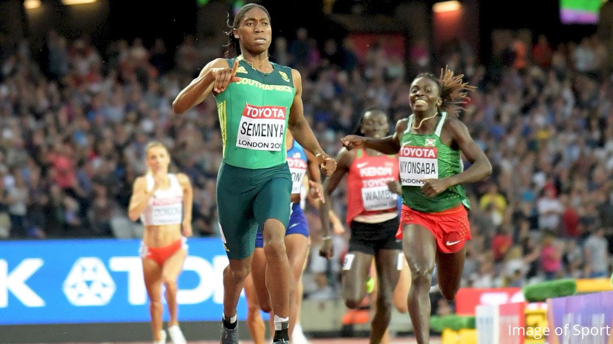 New IAAF Rule: Caster Semenya Can Take Hormones, Or Compete As A Man