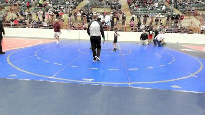 54 lbs Consolation - Anderson Kunitake, Morris Fitness Wrestling Club vs Tytan Shackleford, Georgia