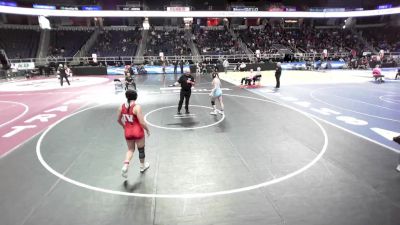 145 lbs Champ. Round 1 - Julia Dimichele, Putnam Valley vs Delaney Dixon, Windsor
