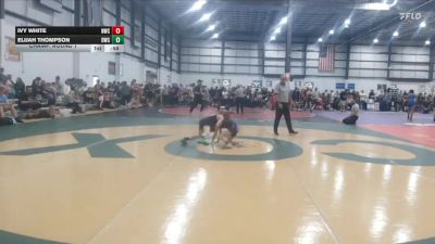 65 lbs Champ. Round 1 - Ivy White, Nightmare Wrestling Club vs Elijah Thompson, Darkhorse Wrestling Club