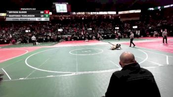 95 lbs Cons. Round 4 - Bryson Slider, GWRA vs Martonio Tomlinson, LAC3