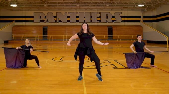 Flag Technique With Stephanie Chavez: Pt 1