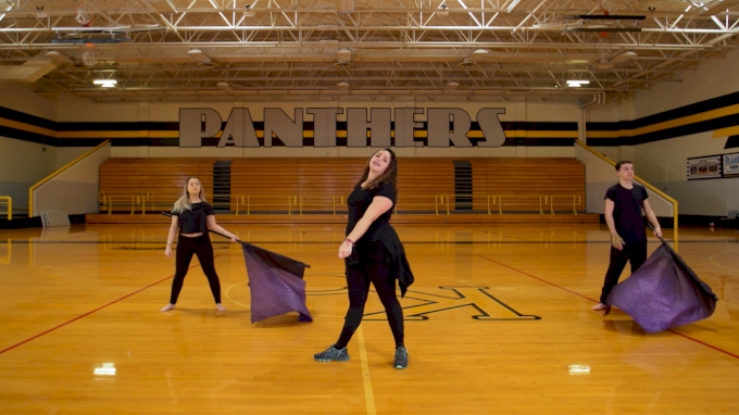 Flag Technique With Stephanie Chavez - Pt. 3