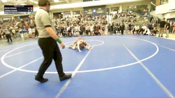 120 lbs Champ. Round 1 - Micah Cowles, Ben Lomond vs Samuel Scown, Desert Peaks