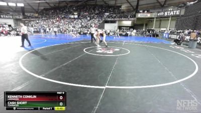 2A 190 lbs Cons. Round 3 - Cash Short, Tumwater vs Kenneth Conklin, Lakewood