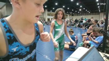 70 lbs Round 2 (6 Team) - Talmadge Dawkins, RWA vs Owen Toungette, Williamson County WC