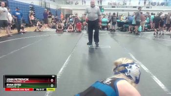 56 lbs Round 7 (8 Team) - Paisley Creekmore, Charlotte vs Bradley Cavallini, Florida Alliance