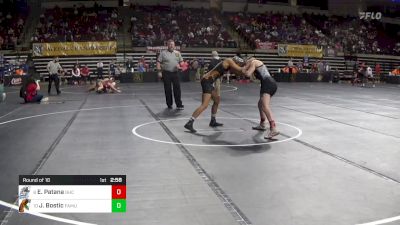 136 lbs Round Of 16 - Elizabeth Patana, Grays Harbor (W) vs Jada Bostic, Florida A&M (W)