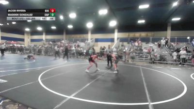 102 lbs Consi Of 16 #2 - Jacob Rivera, Reverence Grappling vs Madden Gonzalez, Chaparral HS