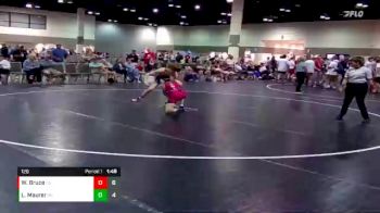 120 lbs Placement Matches (16 Team) - William Bruce, Glynn Coastal vs Logan Maurer, Cow Valley