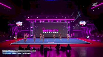 Infinity Allstars - Royals [2026 L6 Limited - XSmall Day 2] 2026 NCA All-Star National Championship