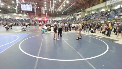 144 lbs Quarterfinal - Oakley Maddox, Brothers Of Steel vs Ridge Wierzbicki, Swamp Monsters Montana