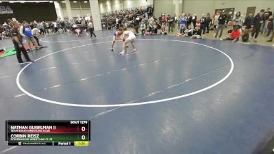 150 lbs Quarterfinal - Nathan Gugelman Ii, Team Idaho Wrestling Club vs Corbin Reisz, Powerhouse Wrestling Club