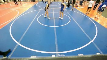 138 lbs Consolation - Chesney Gwartney, Pryor Tigers vs Rosha Maxwell, Tahlequah Wrestling Club