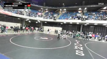 100 lbs Cons. Round 5 - Melissa Melgar, Unattached vs Leah White, Unattached