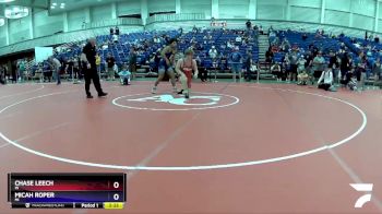 170 lbs Cons. Round 3 - Chase Leech, IN vs Micah Roper, MI