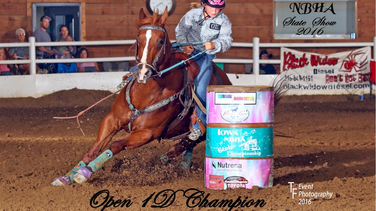 Rising Star: Shaylee Fritchey, 11-Year-Old Barrel Racer
