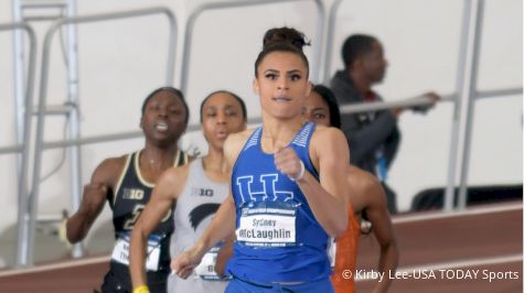 In NCAA Hurdle Debut, Sydney McLaughlin Breaks Her Own WJR