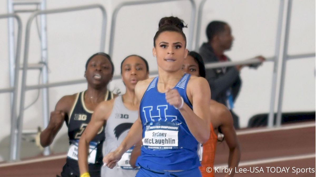 In NCAA Hurdle Debut, Sydney McLaughlin Breaks Her Own WJR