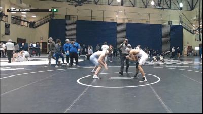 215 lbs Semifinal - Tyler Palumbo, Christian Brothers Academy vs Elijah Brown, Belle Vernon