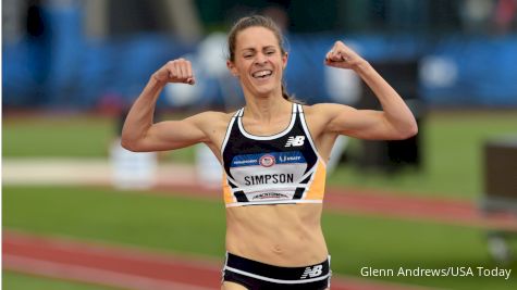 Jenny Simpson Smashes American Two-Mile Record