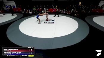 106 lbs Round 3 (16 Team) - Brice Bearchum, NAWA-FR vs Antonio Garaventa, CMWA-FR