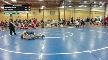 157 lbs Champ. Round 1 - Trae Frederick, Clackamas Community College vs Gus Menne, Corban University