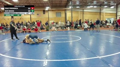 157 lbs Champ. Round 1 - Trae Frederick, Clackamas Community College vs Gus Menne, Corban University