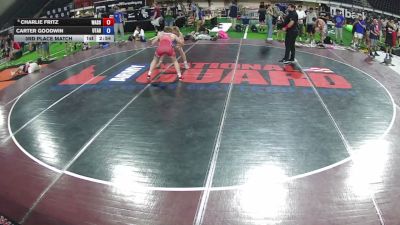 144 lbs Cons. Semis - Charlie Fritz, Washington vs Carter Goodwin, Utah