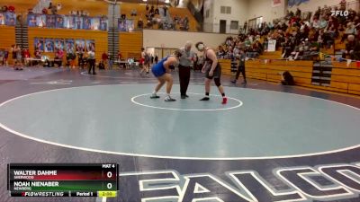 215 lbs Quarterfinal - Walter Dahme, Sherwood vs Noah Nienaber, Newberg