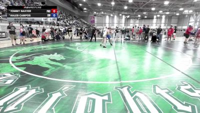 105 lbs 1st Place Match - Tommy Baxter, Punisher Wrestling Company vs Kaleb Campos, Sunnyside Ironman Wrestling