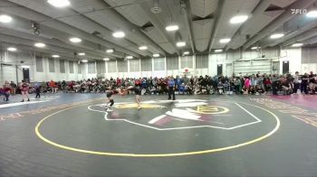 115 lbs Champ. Round 2 - Lila Brown, Lewis-Palmer vs Brooklynn Gustafson, Thornton