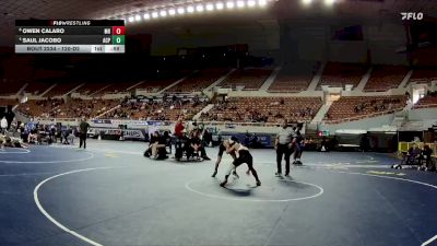 120-D2 Cons. Round 2 - Owen Calaro, Maricopa High School vs Saul Jacobo, Arizona College Prep