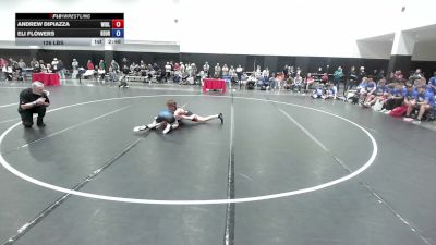 126 lbs Andrew DiPiazza, Wisconsin Blue vs Eli Flowers, Georgia