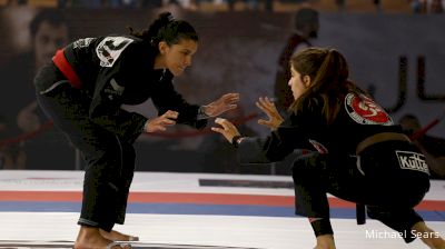 Ana Carolina Vieira vs Jessica Swanson 2018 Abu Dhabi World Pro