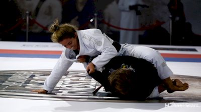 Angelica Galvao vs Marta Szarecka 2018 Abu Dhabi World Pro