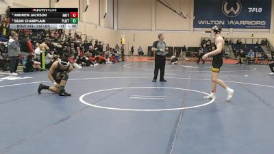 144 lbs Consolation - Andrew Jackson, Amity vs Sean Champlain, Platt