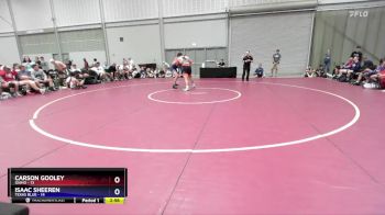 215 lbs Semis & 3rd Wb (16 Team) - Carson Gooley, Idaho vs Isaac Sheeren, Texas Blue