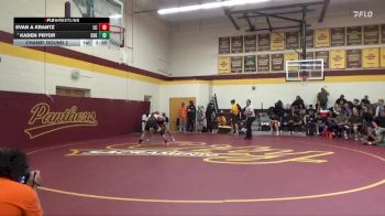 149 lbs Champ. Round 2 - Kaden Pryor, Cuesta College vs Evan A Krantz, Lassen College