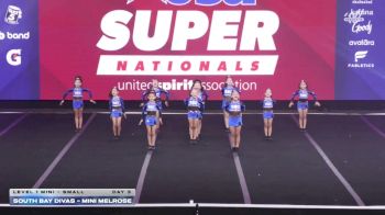 South Bay Divas - MINI MELROSE [2026 L1 Mini - Small Day 3] 2026 USA All Star Super Nationals