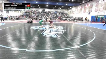 126 Boys Quarterfinal - Robert Jones, Poway vs Elisha Hosseini, Scripps Ranch
