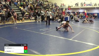 84 lbs Quarterfinal - Maverik Wilson, Rpw vs Jon Luke Austin, Contenders WA