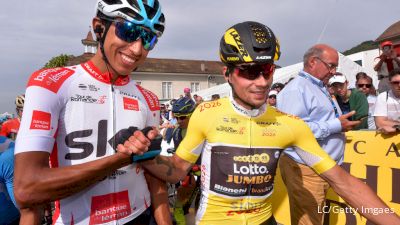 2018 Tour De Romandie Stage 5 – Last 1km