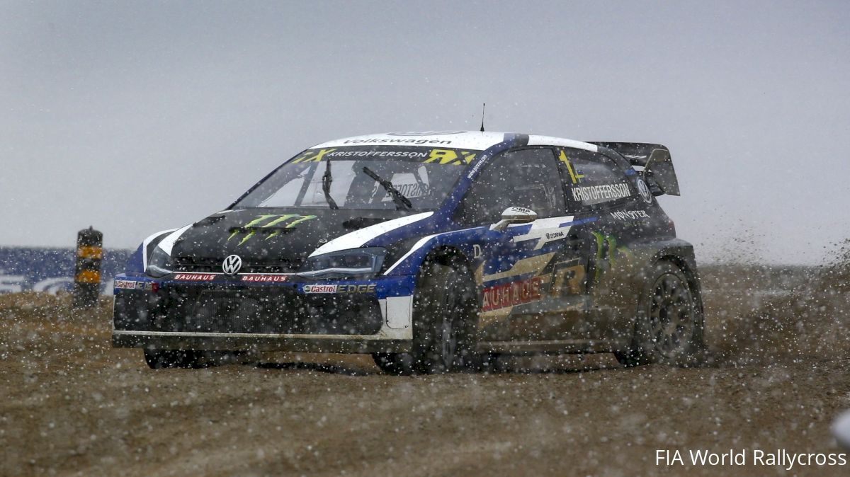 Kristoffersson Cuts Through Snow, Makes It Two In A Row