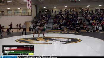 149 lbs Quarterfinal - Brock Mauller, Missouri vs Adam Jacob, Cal Poly