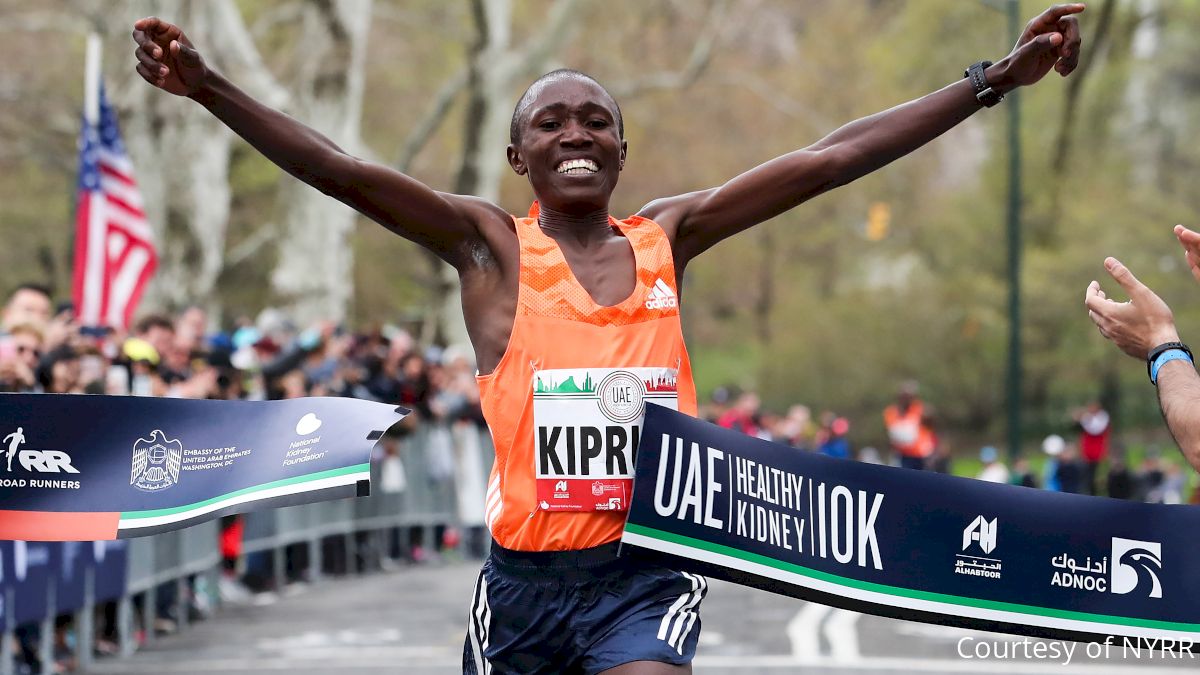 Rhonex Kipruto Breaks U.S. All-Comers 10K Record In 27:08 At Healthy Kidney