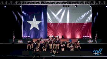 Texas Cheer Force Elite - Fusion [2022 L2 Junior Day 2] 2022 American Cheer Power Galveston Showdown DI/DII